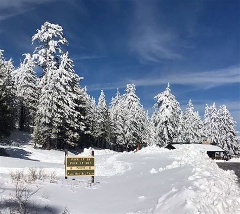 Los Padres National Forest - Winter Sports:XC Skiing/Snowshoeing