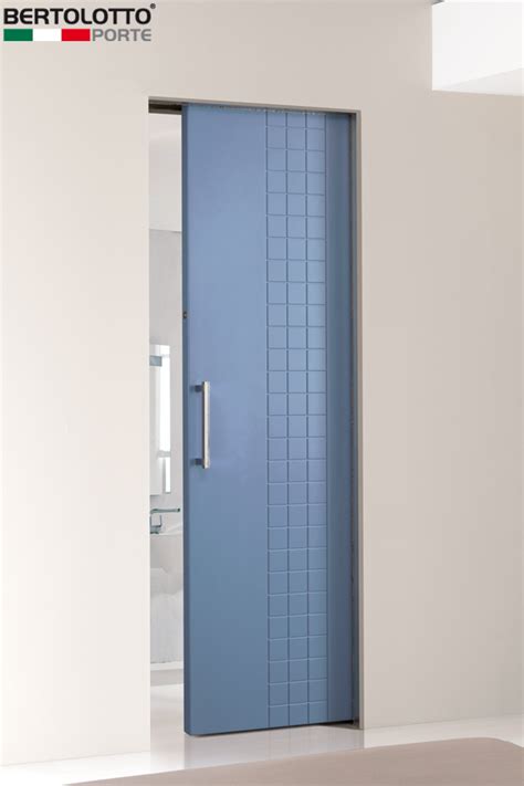 #Sliding minimal #doors, without frame. The door slides inside the wall, without frames, and can ...