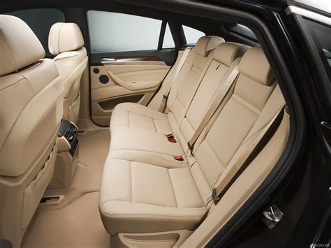 BMW X6 | 2012MY | Interior Rear Seats