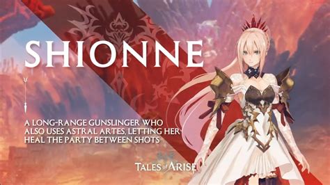 Tales of Arise - Shionne Trailer