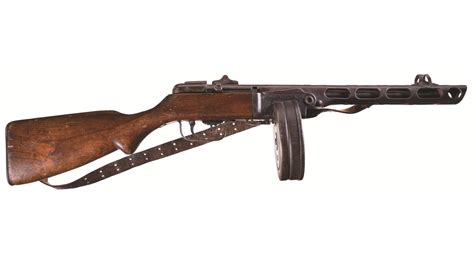 Fully Transferrable North Korean M49 Submachine Gun | Rock Island Auction