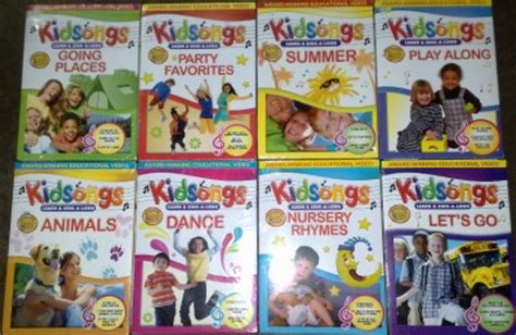 PBS KIDSONGS Set of 24 DVD 200+ Songs Authentic BRAND NEW SEALED! | eBay