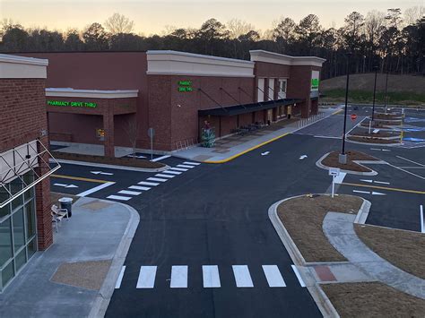 Publix – Vestavia Hills, AL | Commercial Parking Lot Striping – Real Seal – Asphalt Paving ...