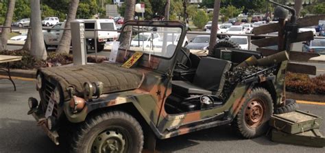 Vietnam War M151 A2 MUTT Military Jeep – Star Cars Agency