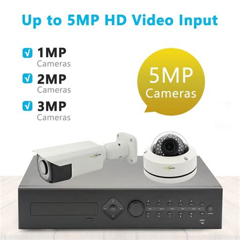 32-Ch Dual HDMI Network Video Recorder - FASTCABLING