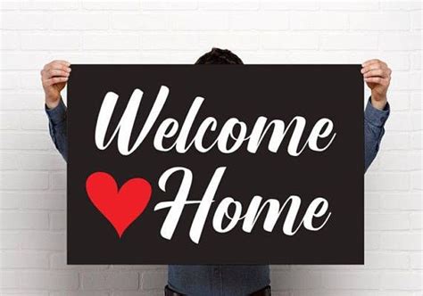 Printable Welcome Home Poster for Soldiers or Missionaries | Etsy in 2020 | Welcome home posters ...