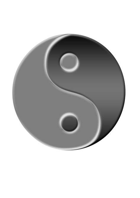 Yin Yang Free Stock Photo - Public Domain Pictures