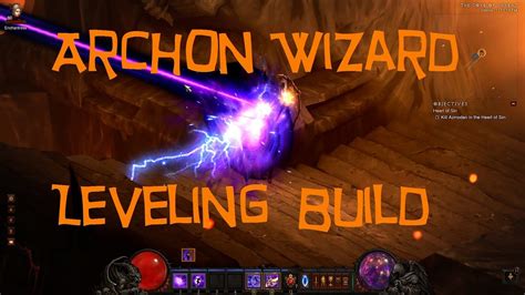 Diablo 3 - Archon Wizard - Paragon Leveling Build - YouTube