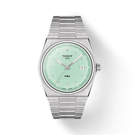 Tissot PRX Quartz (Tiffany Blue Dial / 40mm) – Hemsleys Jewellers