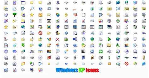 Windows XP icons by GothaGo229 on DeviantArt