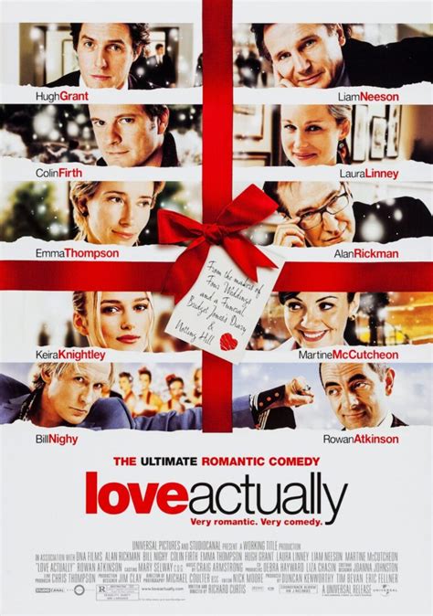 Love, Actually Movie Poster - Classic 00's Vintage Poster Print - prints4u