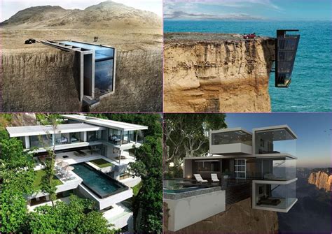 9 Best Cliff Houses With Breathtaking Views - Number 8 is Fearsome | Cliffside house ...