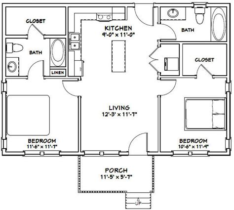 House Plans For 2 Bedroom 2 Bathroom: Ideas To Help You Choose The ...