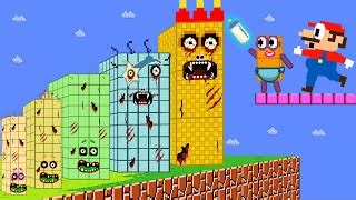 Pattern Palace - Numberblocks Babies Escape vs Zombie N... | Doovi