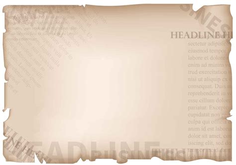 Vintage Newspaper Backgrounds