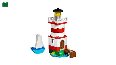 Lighthouse | Lego creative, Lego building, Lego building instructions