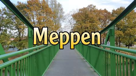 Meppen Germany - YouTube