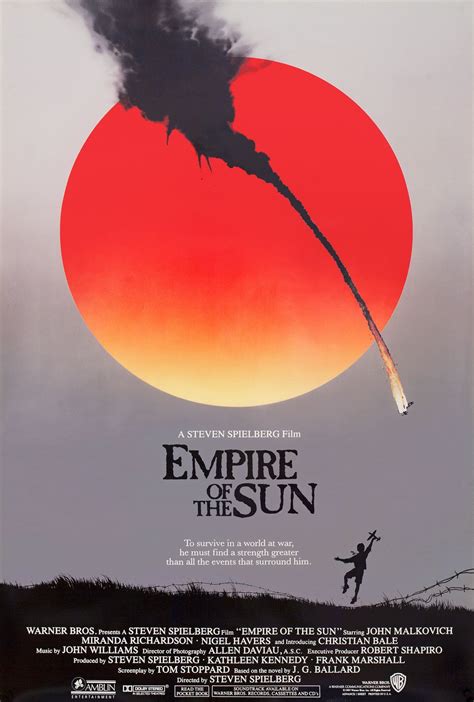 Empire of the Sun Original 1987 U.S. One Sheet Movie Poster - Posteritati Movie Poster Gallery