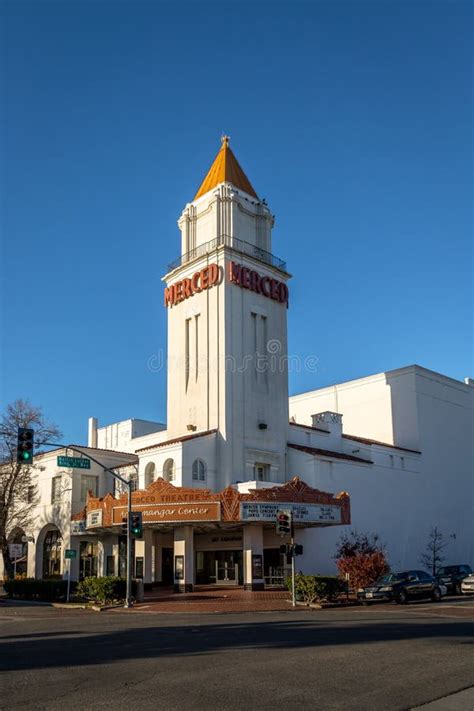 Merced Theater Merced California Usa Stock Photos - Free & Royalty-Free ...