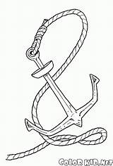 Anchor Coloring Pages Printable Sketch Coloring Page sketch template