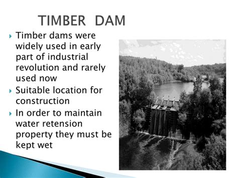 DAMS AND ITS TYPES