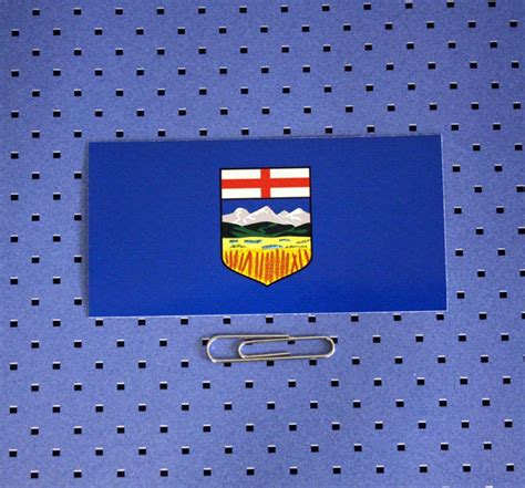 Alberta Canada Flag Bumper Sticker - Etsy