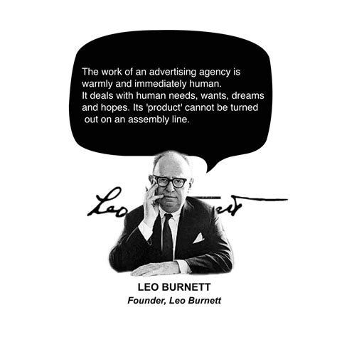 Leo Burnett Quotes. QuotesGram