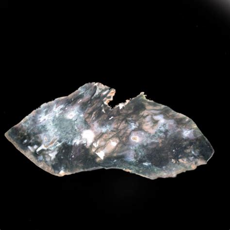 Moss Agate Slab, Large - The Fossil Cartel