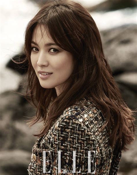 Song Hye Kyo for ''ELLE'' China June 2016 Issue - Song Hye Kyo Photo ...