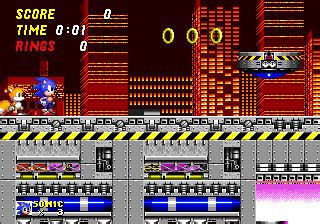 S2Beta:Prototype Zones/Chemical Plant - Sonic Retro