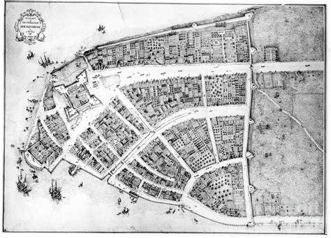 New York, 17th Century by Granger