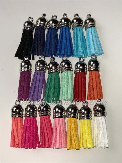 Mini Tassels Mini Key Chain Tassels Tassels for Key Chains - Etsy