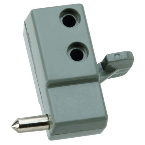 First Watch Security Aluminum Patio Door Lock-1251 - The Home Depot