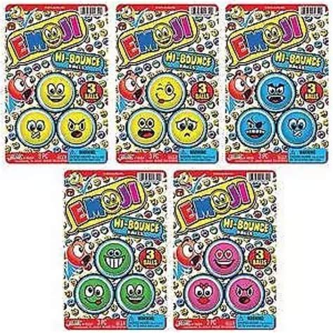 Emoji Hi-Bounce Balls / JA-RU /... - Super Ball Collection