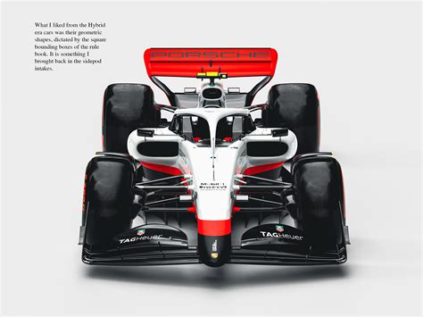 PORSCHE F1 2023 :: Behance