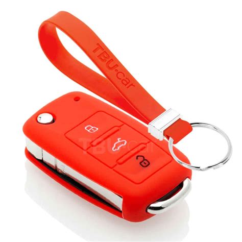 Seat Car key cover Red - CarkeyCover.com