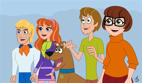 Scooby Doo by jettmanas on DeviantArt