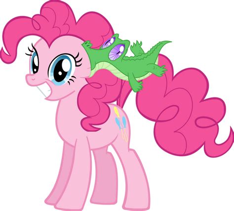 Pinkie Pie and Gummy by supermatt314 on DeviantArt