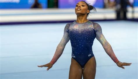 Simone Biles Wins 20th World Championship Gold Medal