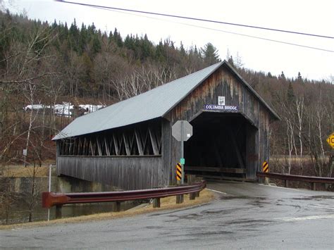 Lemington, VT : Columbia Bridge photo, picture, image (Vermont) at city-data.com