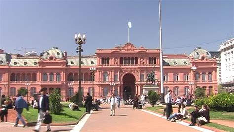 Casa Rosada (government Building) at Stock Footage Video (100% Royalty-free) 161761 | Shutterstock