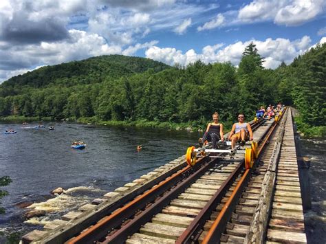 Revolution Rail Co. | Adirondacks Rail Biking in North Creek, NY