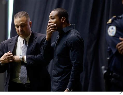 New Orleans Saints' Will Smith -- Emotional Public Viewing (PHOTOS)