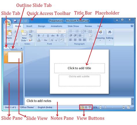 Microsoft PowerPoint 2007 | Microsoft PowerPoint Tutorial ...