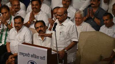 Maharashtra Political Crisis Live: Sharad Pawar says Let Ajit Pawar ...