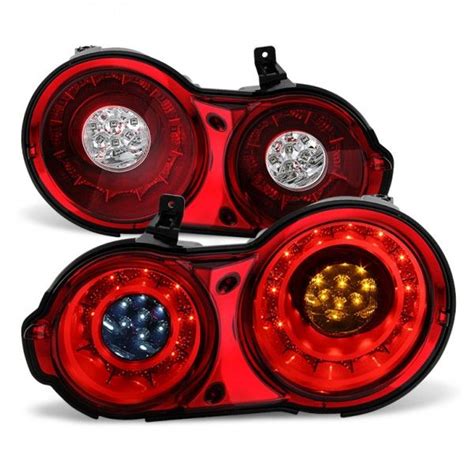 XTUNE 2009-2017 GT-R LED Tail Lights w/LED Signal Function - Red Clear | Nissan GT-R | Tail ...