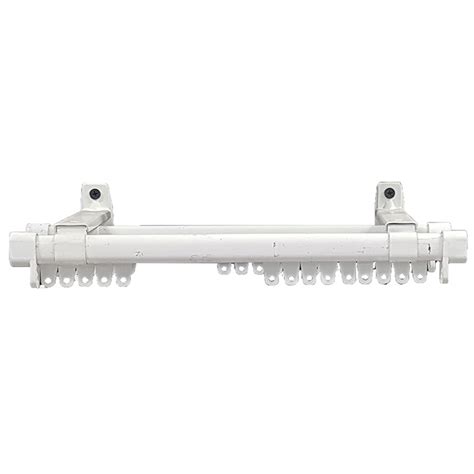 C-Track Double Curtain Rail Set - Metal Ceiling Fix Brackets - Matoc ...