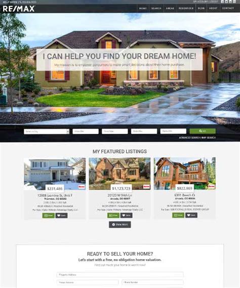 Real Estate WordPress Themes | Real estate websites, IDX and Lead Management