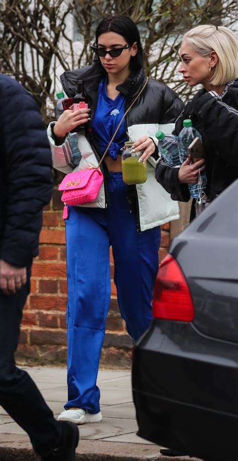 Dua Lipa - Leaves her home in London - 02/17/19 – Celeb Central