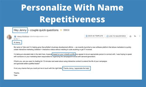 How to Send Personalized Email [TEMPLATES]